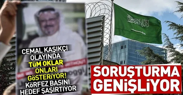 Cemal Kaşıkçı olayında tüm oklar Suudileri gösteriyor