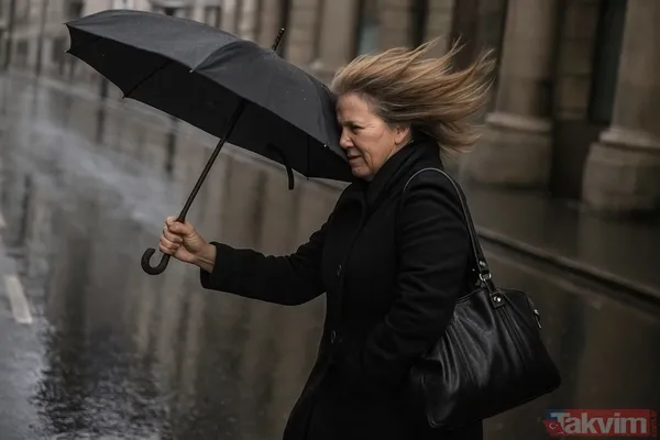 Gök Gürültülü Sağanak Ve Fırtına Alarmı Verildi. Meteoroloji Genel Müdürlüğü, Marmara Ve Kuzey Ege Kıyıları Başta Olmak Üzere 13 Sarı Kodlu İlde Rüzgar Ve Yerel...