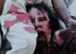 Kaddafi öldürüldü