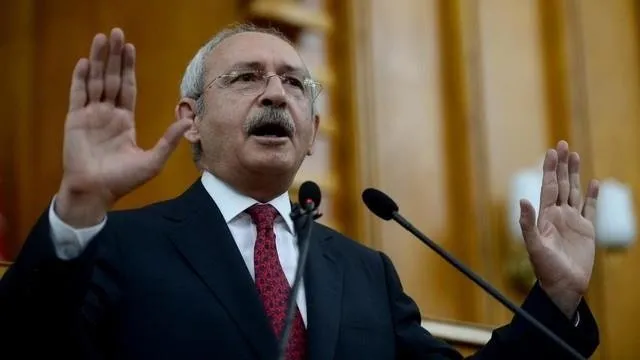 'Kılıçdaroğlu şantaja boyun eğdi'
