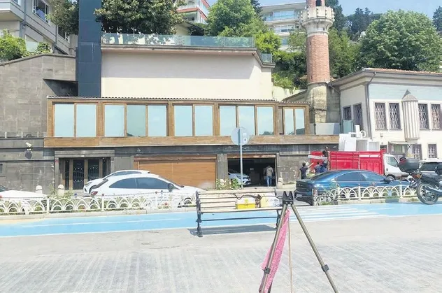 Feryal Gülman'ın sattığı villada kaçak tadilata VIP önlem! Suçüstü yakalandılar