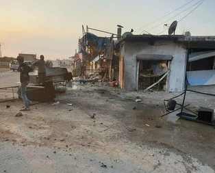 Tel Abyadda terör saldırısı! 3ü çocuk 5 sivil yaralandı