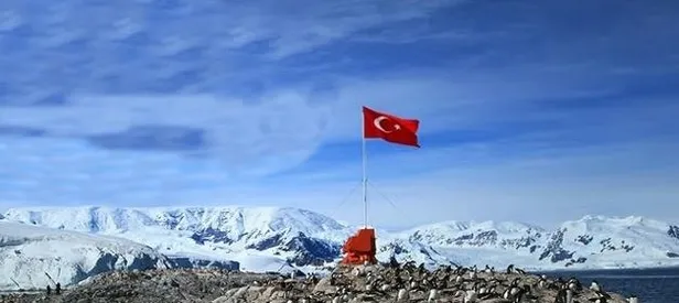 Antarktika'ya üs için ilk ekip yola çıktı