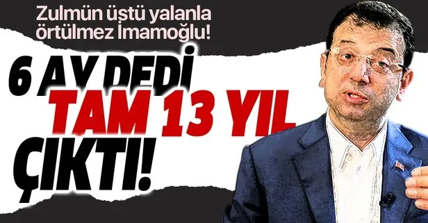 İmamoğlu’nun İBB’deki işçi kıyımı kılıfı boşa çıktı! İşte belgesi...