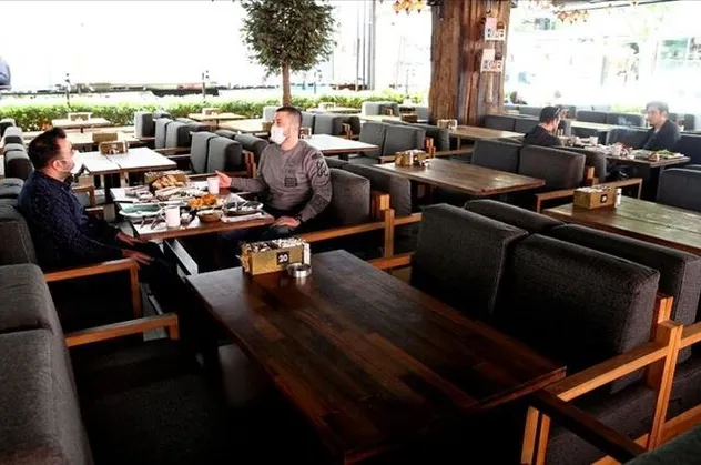 Son dakika: Restoranlarda yeni dönem başlıyor! Tamamen temassız sistem...
