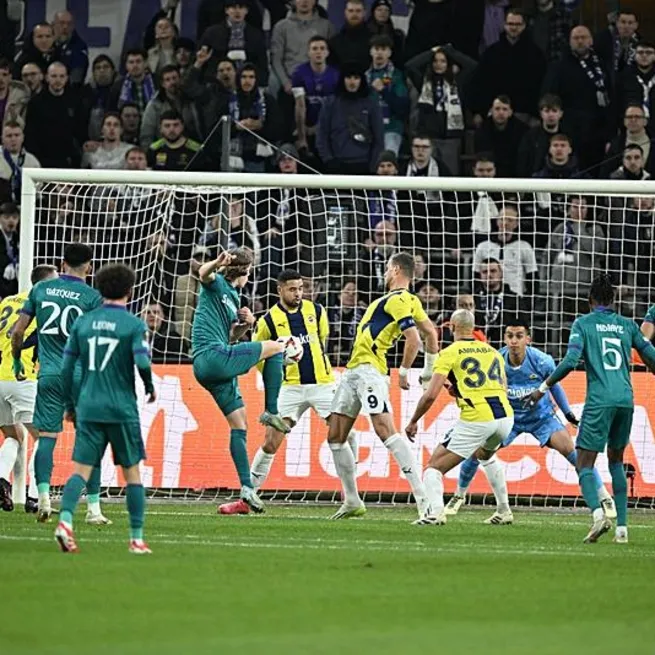 Son 16’ya Fener yaktı