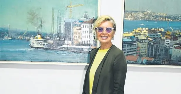 ’İki Kültür Dört Renk’ resim sergisinin açıldı