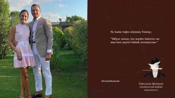 Ömer Sarıgül’le boşanma davası süren Revna Sarıgül’den olaylı paylaşım: Kalbim dayanmıyor