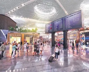 İstanbul Havalimanı’nda yüz okuma sistemiyle yolculuk ve alışveriş dönemi