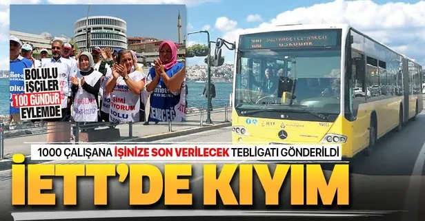 'İş'te CHP'de işçi kıyımı