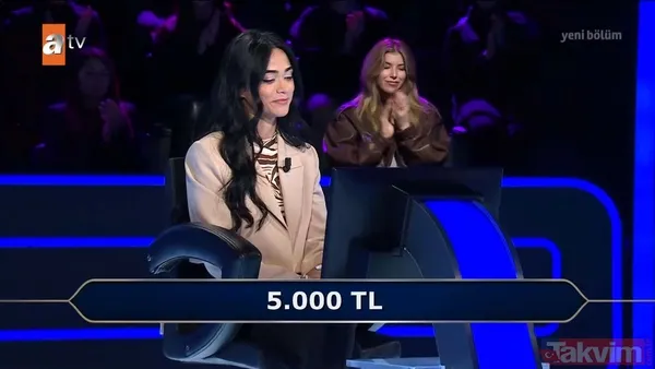 Viyana'da eğitim aldı Kayseri'de hayata geçirdi! Menekşe Koyuncu Kim Milyoner Olmak İster'e damga vurdu! Kenan İmirzalıoğlu'na Ezel diye seslendi - 47