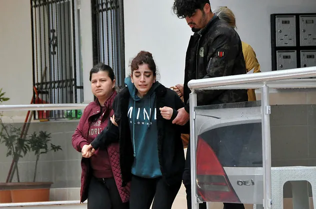 Antalya'da korkutan yangın