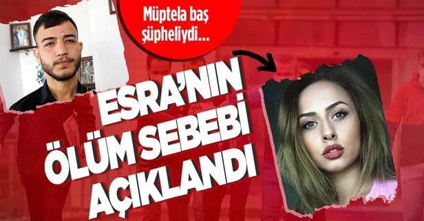 Son dakika: Ümitcan Uygun baş şüpheliydi... Esra Hankulu’nun ölüm nedeni belli oldu