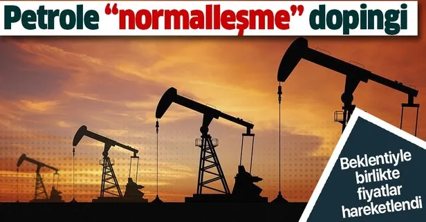 Son dakika: Ekonomik önlemlerde gevşeme beklentileriyle petrol yükseldi | 5 Mayıs petrol fiyatlarında son durum