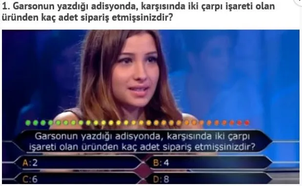 Kim Milyoner Olmak İster’de bilinmeyen basit sorular