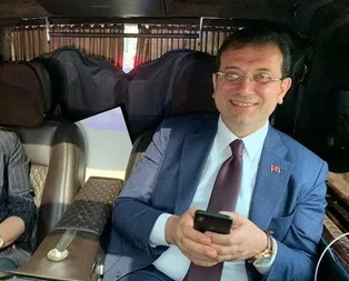 İftiralarının ardı arkası kesilmeyen Ekrem İmamoğlunun araç saltanatı ortaya çıktı