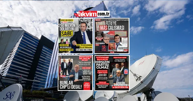 2025'e manşeti attık! CHP'li vekil TAKVİM'in başlığıyla CHP'den istifa etti: "İmamoğlu-Gülbahar-FETÖ" dosyamız Meclis'in gündemine geldi