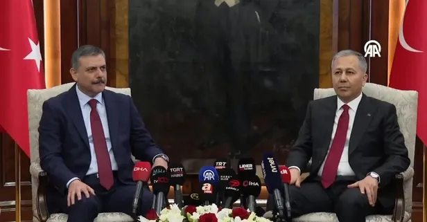 İçişleri Bakanlığı'nda devir teslim | Mustafa Çiftçi göreve başladı: "Cenab-ı Allah bana kolaylıklar versin"