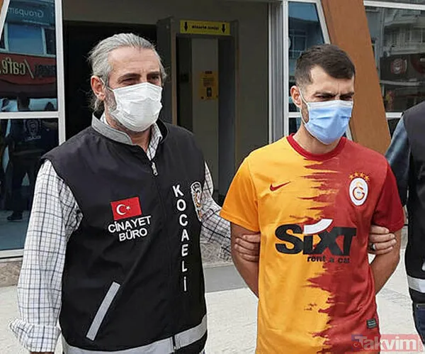 Kocaeli'de 23 yaşındaki eşini katledip PKK'ya kaçmak isteyen cani koca hakim karşısında! PKK bayrağının altında... - 9