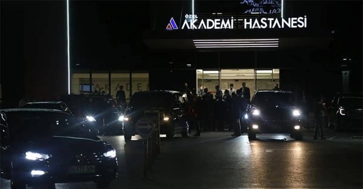 Baskan Erdogan Kalp Krizi Geciren Yegenini Ziyaret Etti Takvim