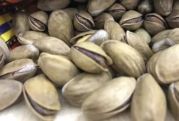 Kolesterole Antep fıstığı