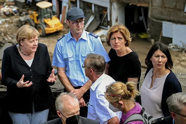 Almanya'da sel felaketinin bilançosu giderek ağırlaşıyor: Ölenlerin sayısı 156'ya yükseldi-1