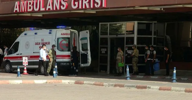 Son dakika: Kilis’te askeri araç devrildi: 5’i asker 16 yaralı!
