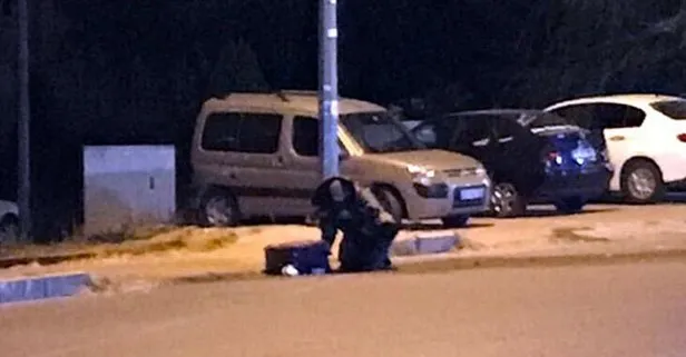 Kayseri'de şüpheli valiz paniği!