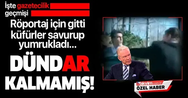 İşte Uğur Dündar’ın ‘gazetecilik’ geçmişi!