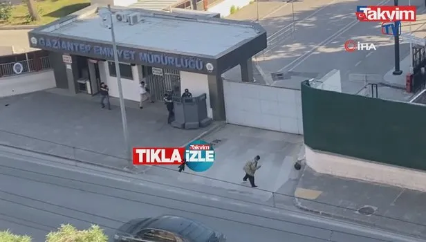 Gaziantep’te canlı bomba şüphesi! Şahsın etkisiz hale getirilme anları saniye saniye kamerada