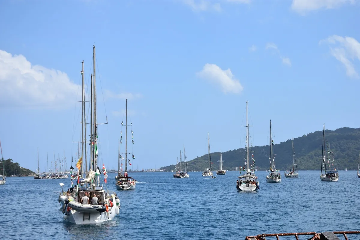 Sumud Filosu Marmaris'ten demir aldı
