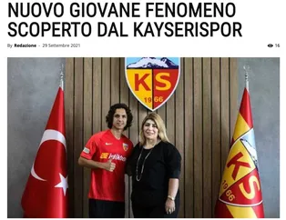 Barcelona'ya transfer olan Emre Demir İtalya'da manşetlerde