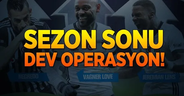 Sezon sonunda dev operasyon