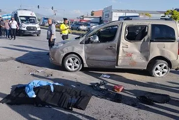 597 kaza 13 can kaybı