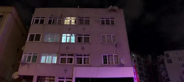 Şişli’de gaz kaçağı paniği