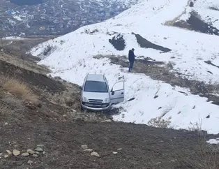 Engelli sürücü donarak öldü