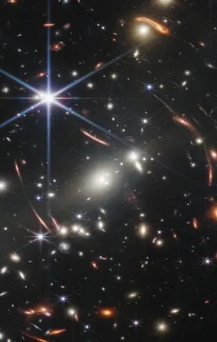 NASA merakla beklenen fotoğrafları paylaştı! İşte James Webb teleskobunun çektiği evrenin en derin görüntüleri