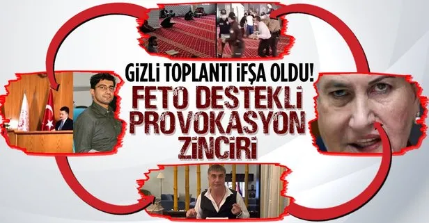 İşte peş peşe yapılan provokasyonların hedefi