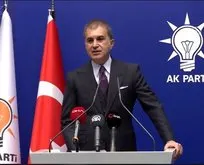 AK Parti Sözcüsü Ömer Çelik’ten kritik açıklamalar