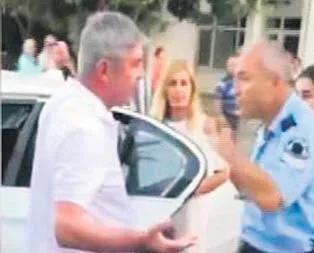 CHP’li vekil polisle tartıştı