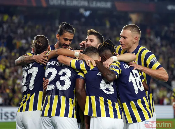 Spor yazarları Fenerbahçe-AEK Larnaca maçını değerlendirdi! 'Mükemmele yakın bir performans' - 11
