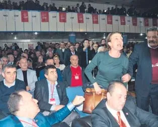 CHP’de olağan kavga