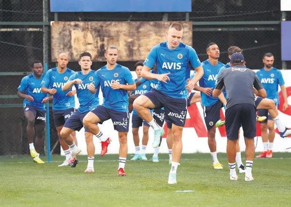 Antwerp’in hocası Priske, Fenerbahçe maçı öncesi konuştu (Yurttan ve dünyadan spor gündemi)-1