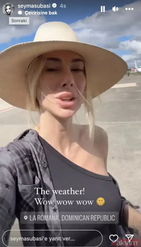 Şeyma Subaşı'nın rotası gözleri direkt Acun Ilıcalı'ya çevirdi "Ara bozmaya mı gittin?" Survivor başlar başlama soluğu orada aldı - 9