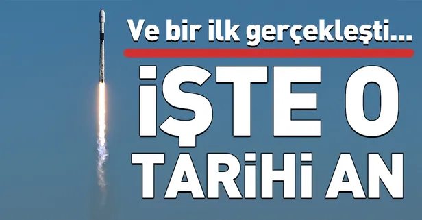 SpaceX uzaya ilk askeri uydusunu gönderdi