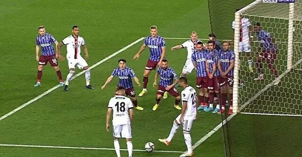 Beşiktaş'tan TFF'ye Trabzonspor maçı sonrası kural hatası başvurusu-1