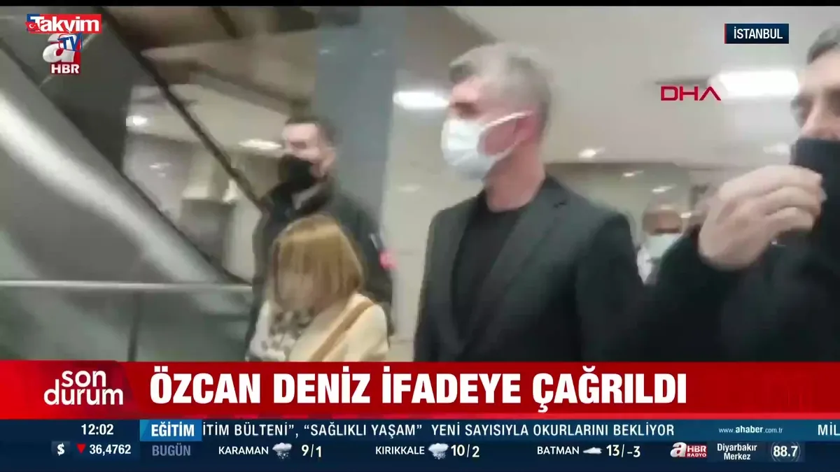 Özcan Deniz’e iki ayrı suçtan soruşturma!