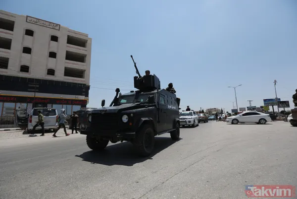 YPG/PKK'yı titreten operasyona doğru! SMO Tel Rıfat cephe hattına takviye gönderdi - 4