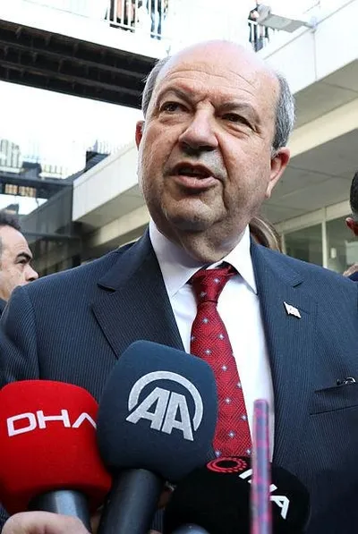 KKTC Başbakanı Tatar'dan Bahar Kalkanı Harekatı'na destek: Türkiye'nin güçlü olması lazım-1