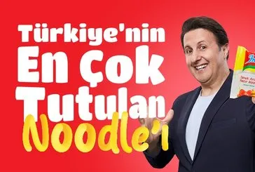 Türkiye’nin en çok tutulan Noodle’ı